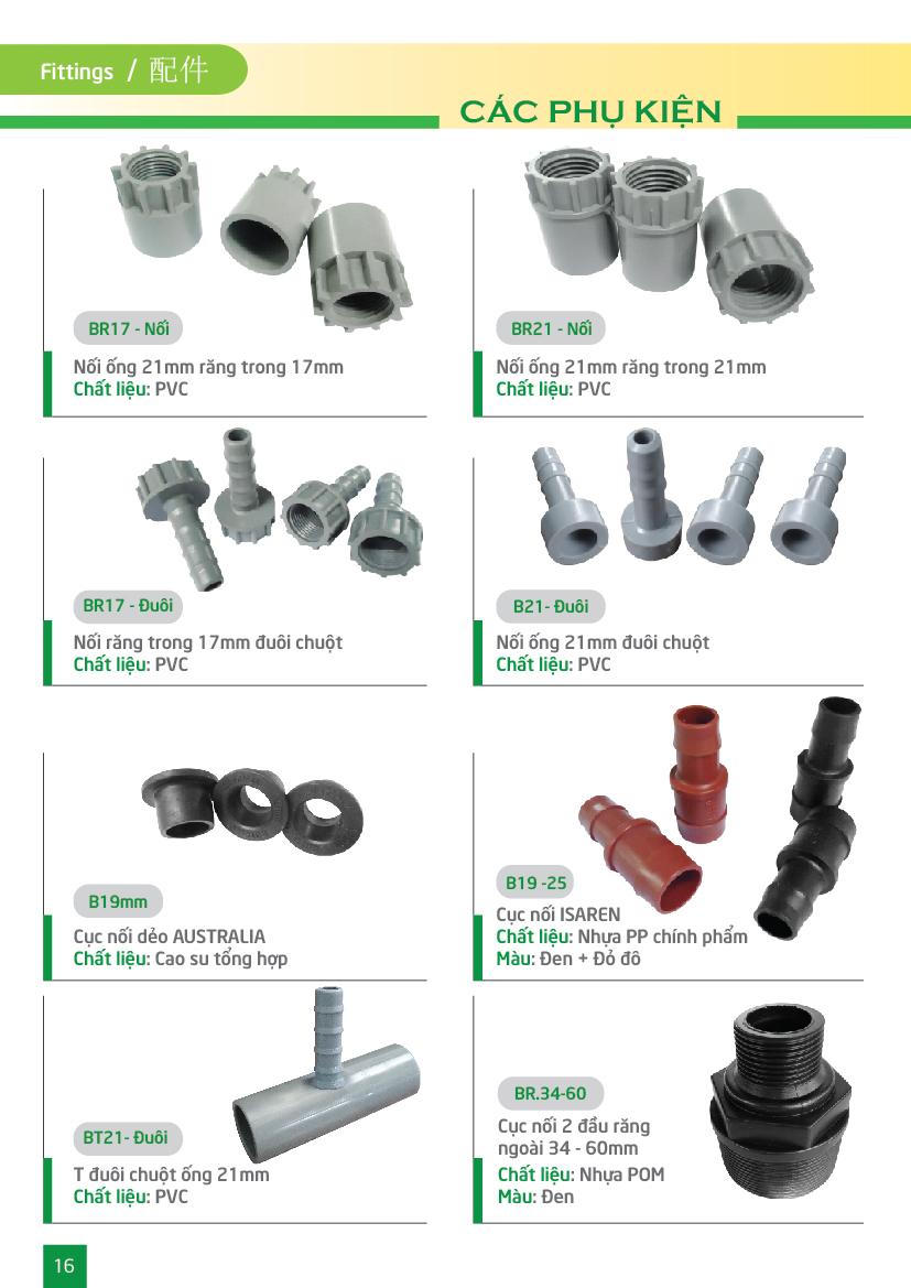 Các phụ kiện Bảo Bình